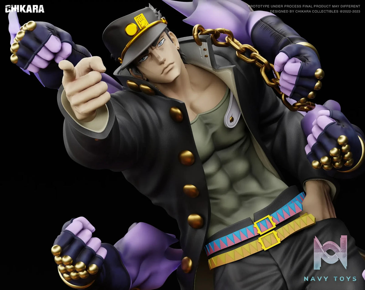 CHIKARA Studio – JoJo’s Bizarre Adventure Jotaro Kujo & Dio Brando