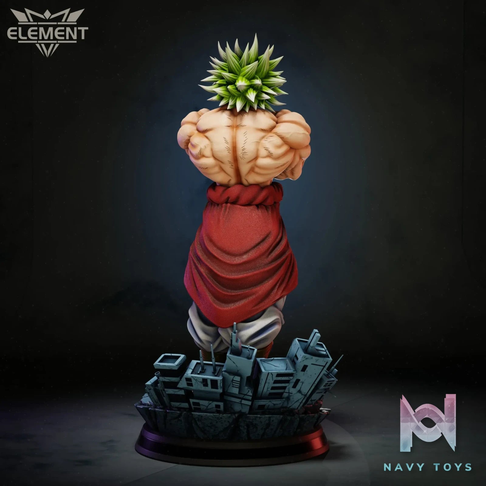ELEMENT Studio – Dragon Ball Hold chest Broly