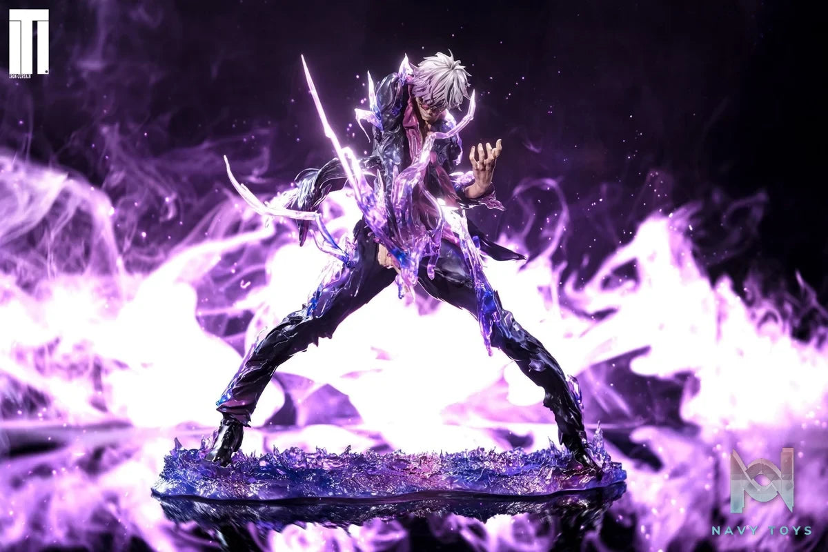 Gojo Satoru - Jujutsu Kaisen - Iron Curtain Studio resin statue iron curtain studio anime figure