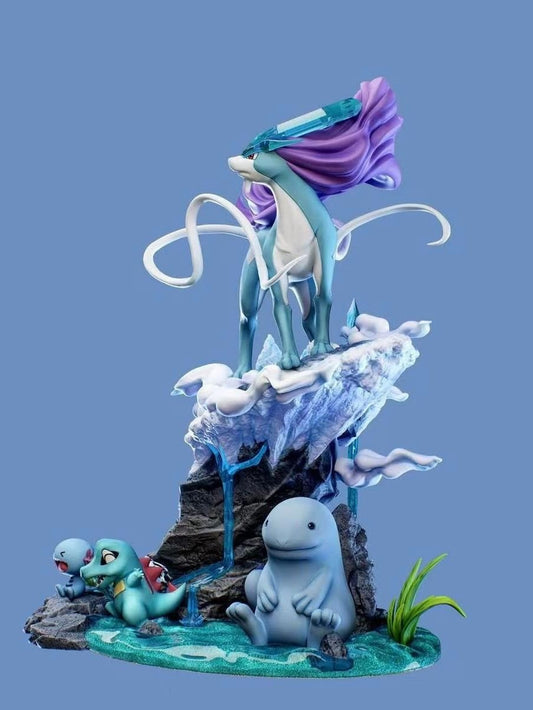 Suicune Ecology Series - Pokemon - Smile Studio resin statue Smile Studio anime figure