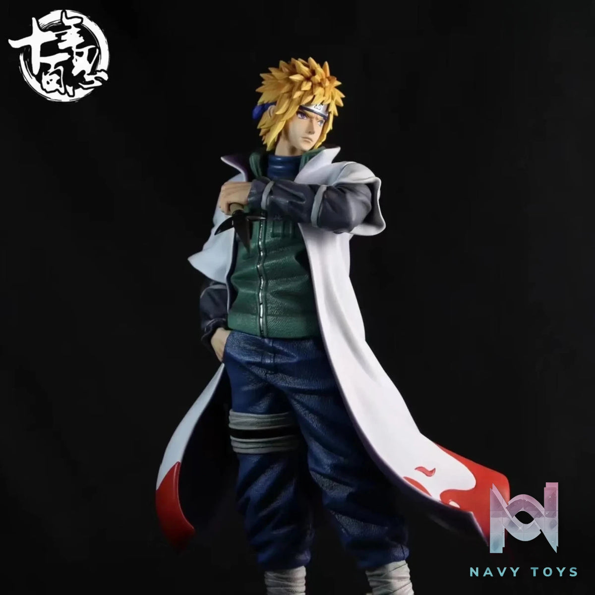 Shi Nian Bai Ren Studio – Naruto Namikaze Minato (Double-Headed Statue)