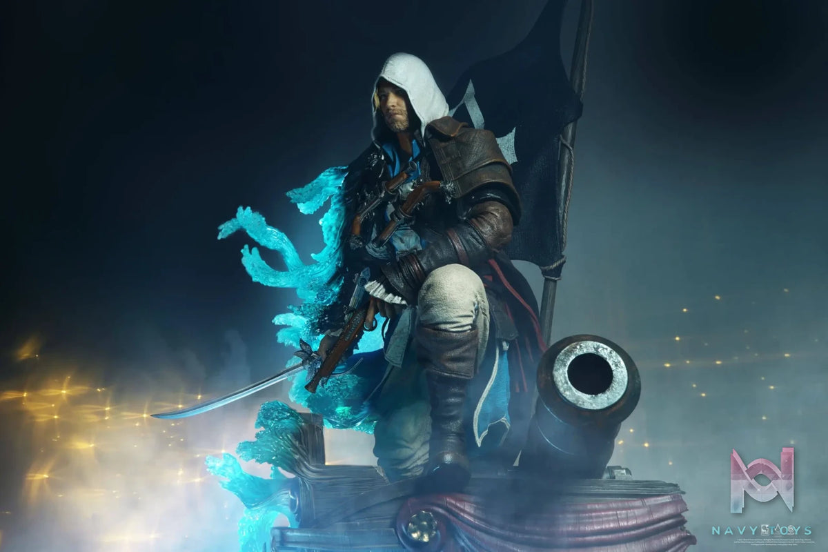 PureArts Studio – Assassin’s Creed Edward 1/4 Glow Series Statue (Licensed)
