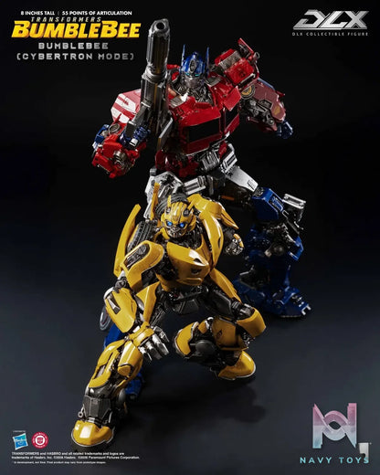 Threezero – Transformers: Bumblebee DLX Bumblebee (Cybertron Mode) 3Z10490W0 (Licensed)