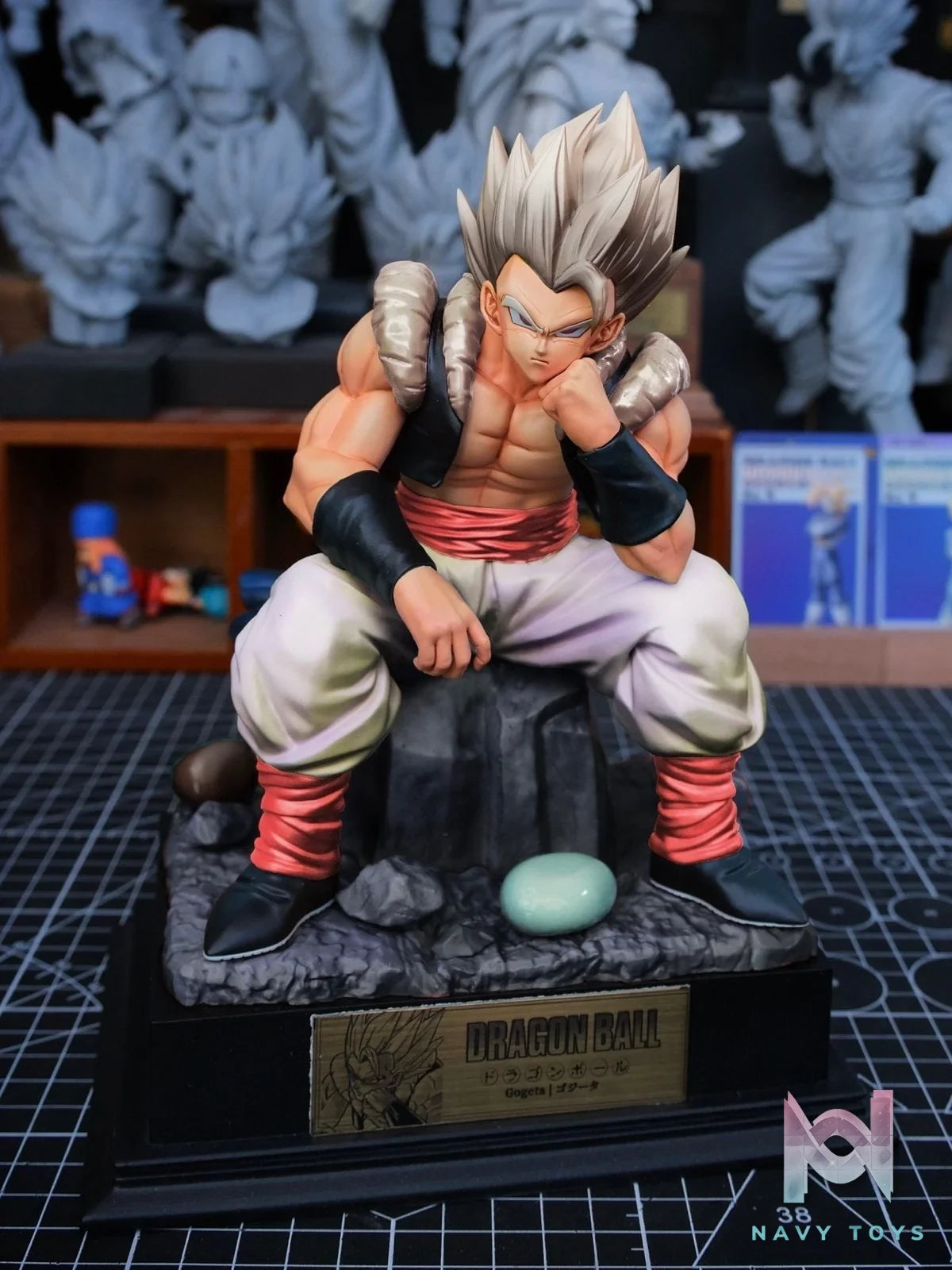 Gogeta - Dragon Ball - AG Studio resin statue AG Studio anime figure