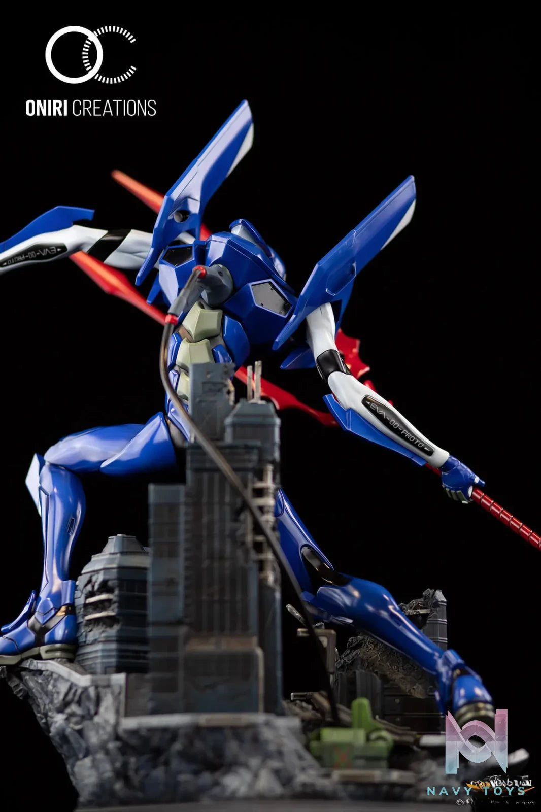 Oniri Creations – Eva-00 — Through Outer Space (Licensed)
