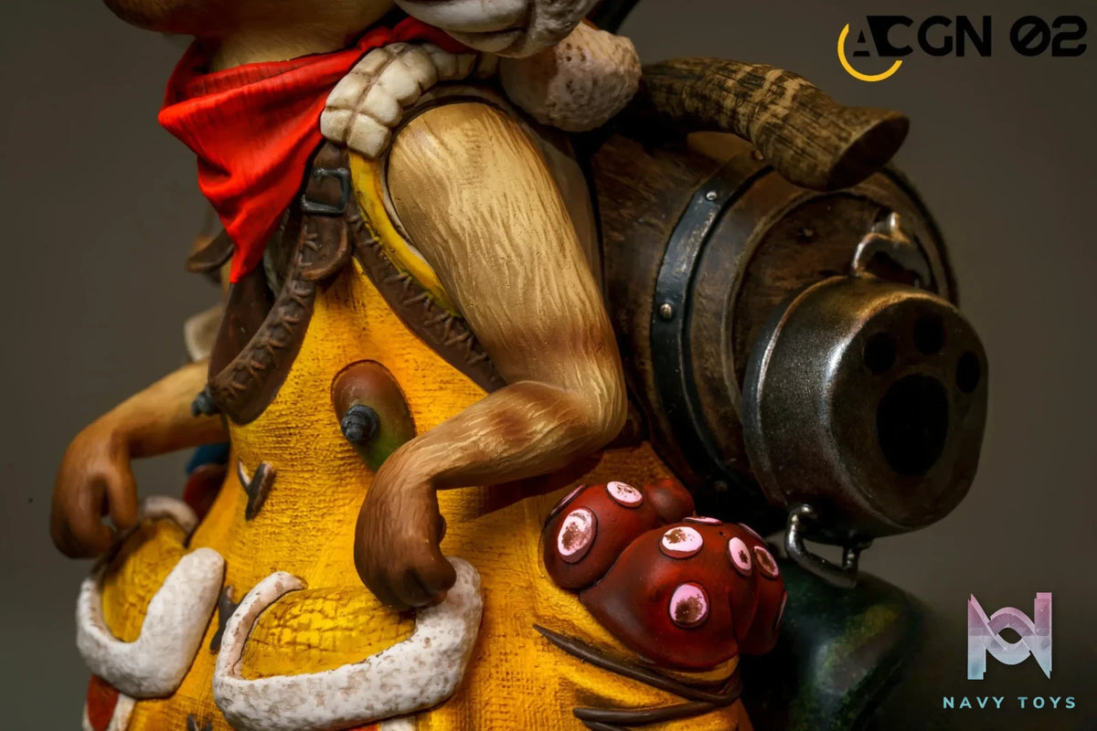ACGN 02 Studio – Monster Hunter Wilds Felyne GK