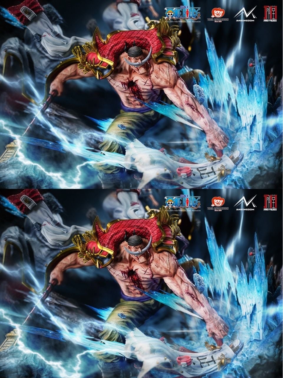 Whitebeard V2 - One Piece - Jimei Palace resin statue Jimei Palace Studio anime figure