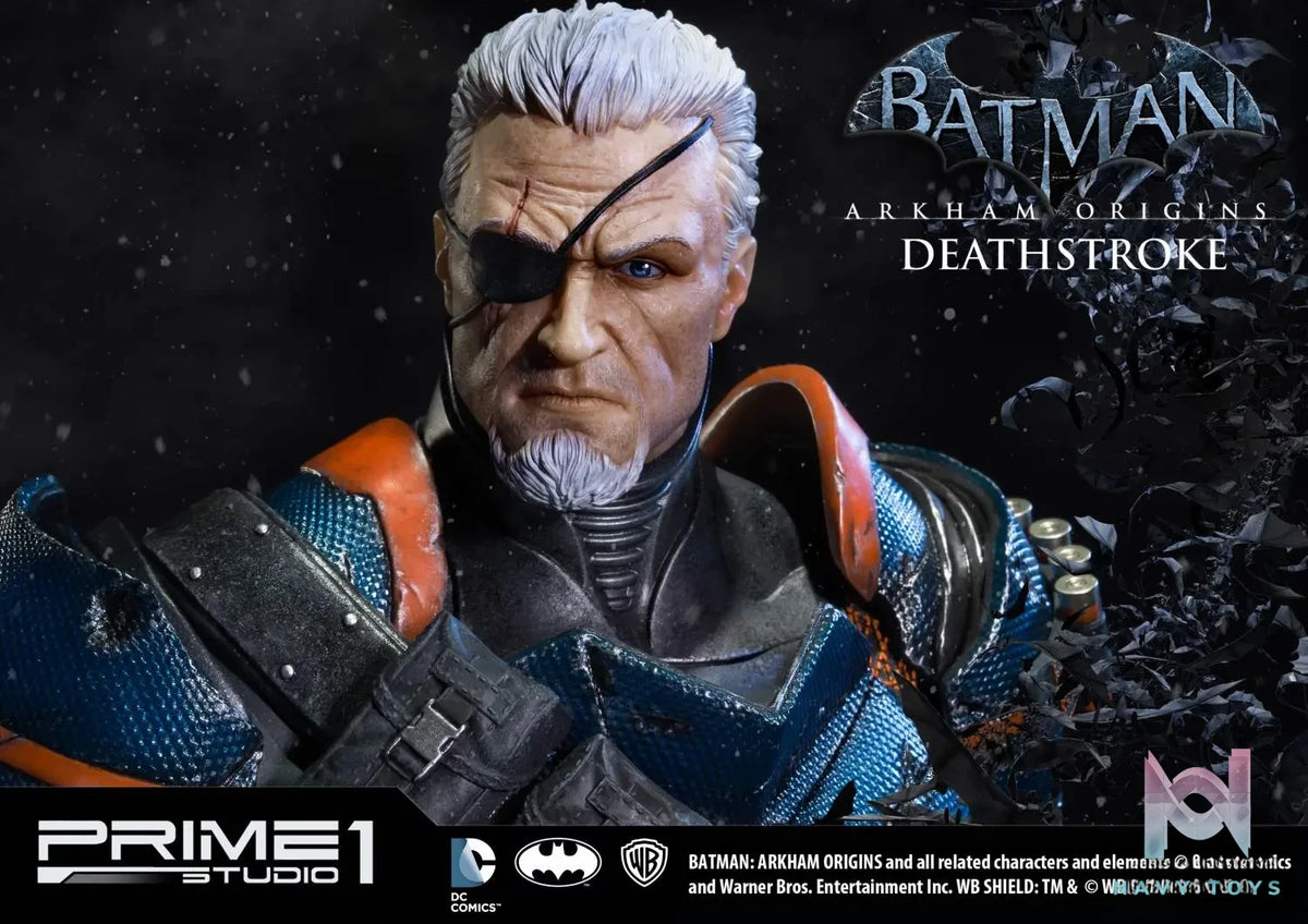 Prime 1 Studio – Museum Masterline Batman: Arkham Origins Deathstroke MMDC-05 MMDC-05EX (Licensed)