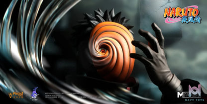 Pickstar Studio – “Naruto” Official License Uchiha Madara (Tobi) 1/6 Statue (Licensed)
