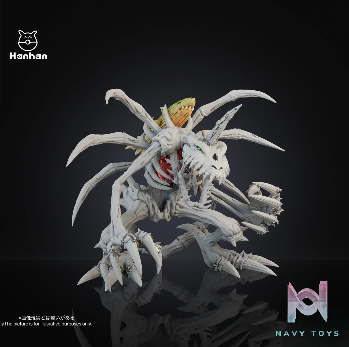 Han Han Studio – Digimon Skull Greymon
