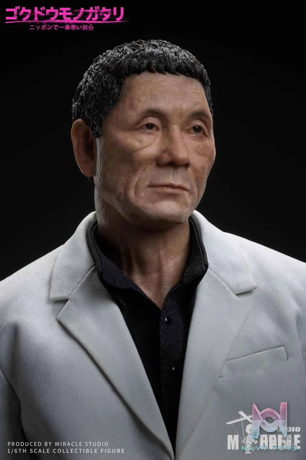 Miracle Studio – Original 1/6 Yakuza Stories TAROU group leader action figure (Licensed)