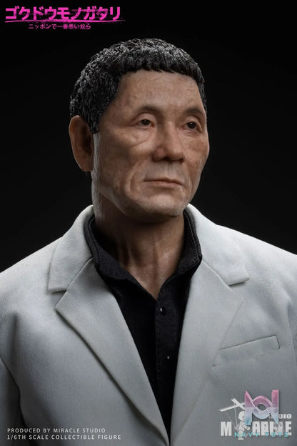 Miracle Studio – Original 1/6 Yakuza Stories TAROU group leader action figure (Licensed)