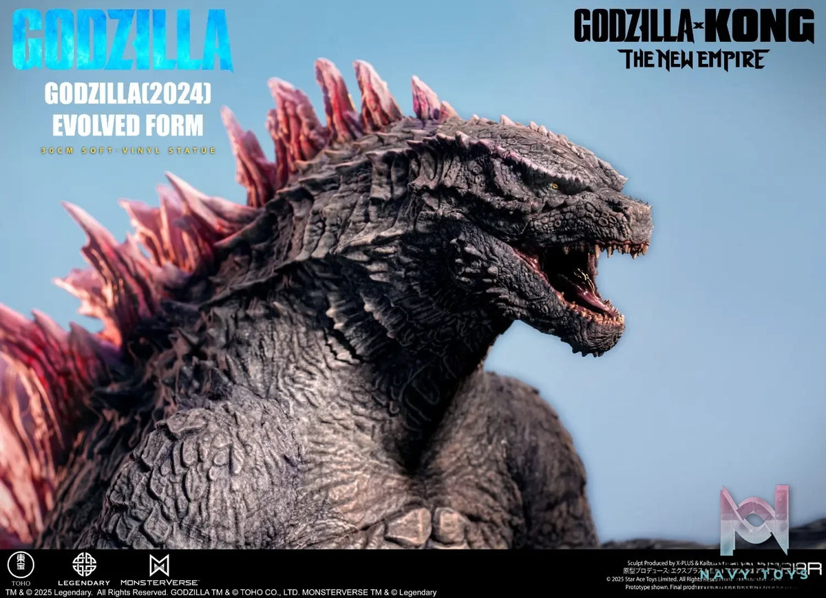 STAR ACE Toys – 33cm Godzilla 2024 Evolution SA6066 SA6067 (Licensed)