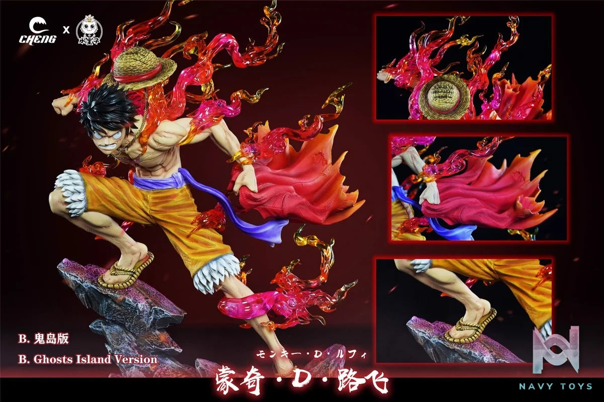 Monkey D. Luffy - One Piece - Cheng Studio & Princekin Studio resin statue Cheng Studio X Princekin Studio anime figure