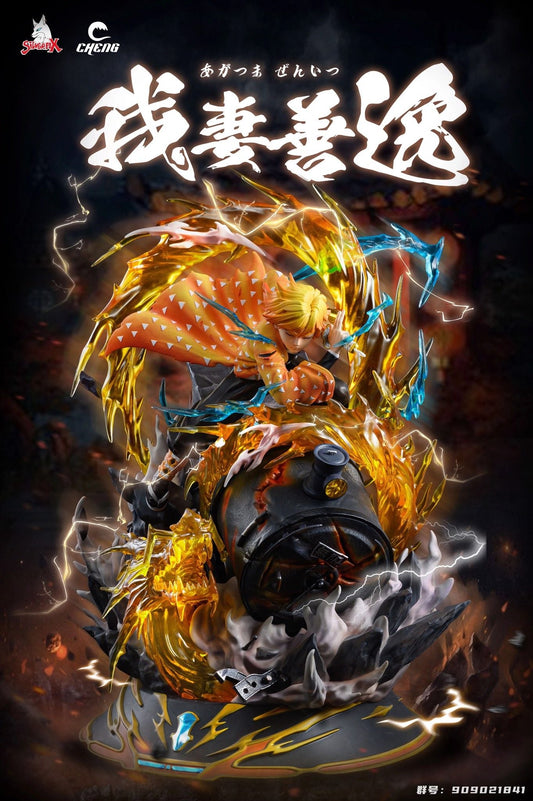 Zenitsu - Kimetsu no Yaiba - Silver Fox x Cheng Studio resin statue silver Fox x Cheng Studio anime figure