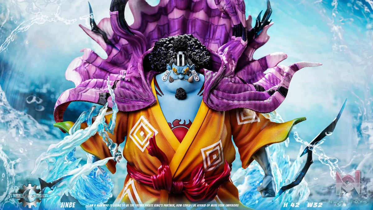 Reset Studio – One Piece POP Seven Warlords of the Sea #3 Jinbe