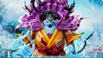 Reset Studio – One Piece POP Seven Warlords of the Sea #3 Jinbe