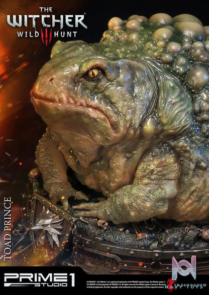 Prime 1 Studio – Premium Masterline The Witcher 3: Wild Hunt Toad Prince PMW3-05 PMW3-05GL (Licensed)