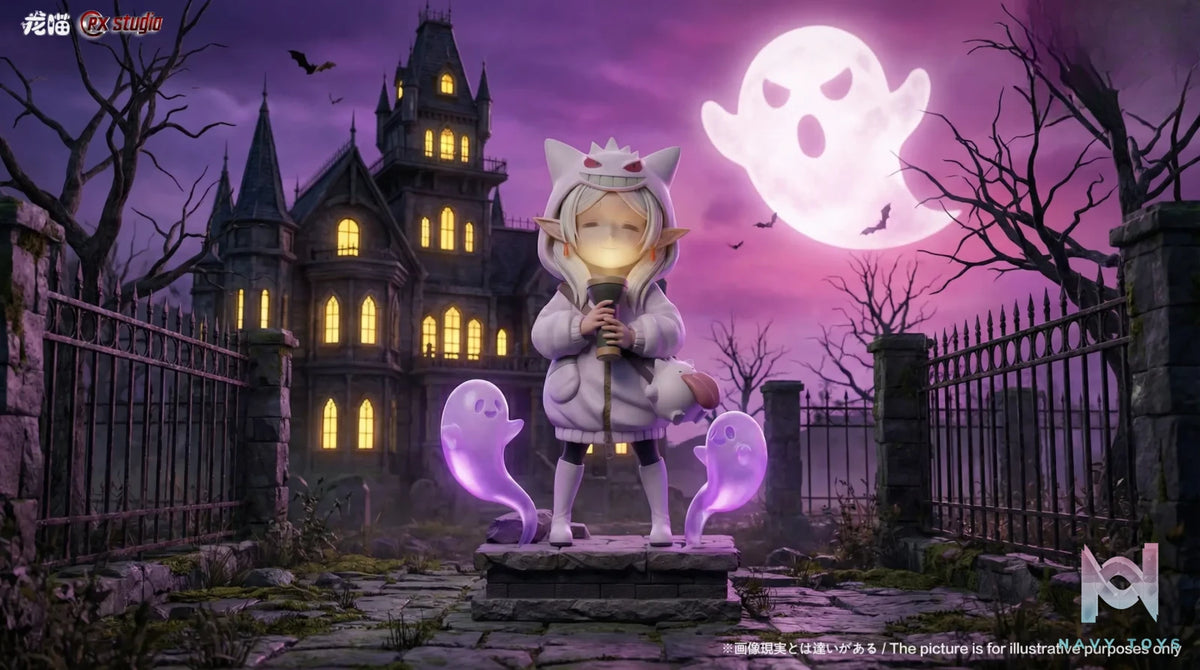 Long Miao Studio X RX Studio – ******* Wearing Gengar Hoodie *******: ********​********​****