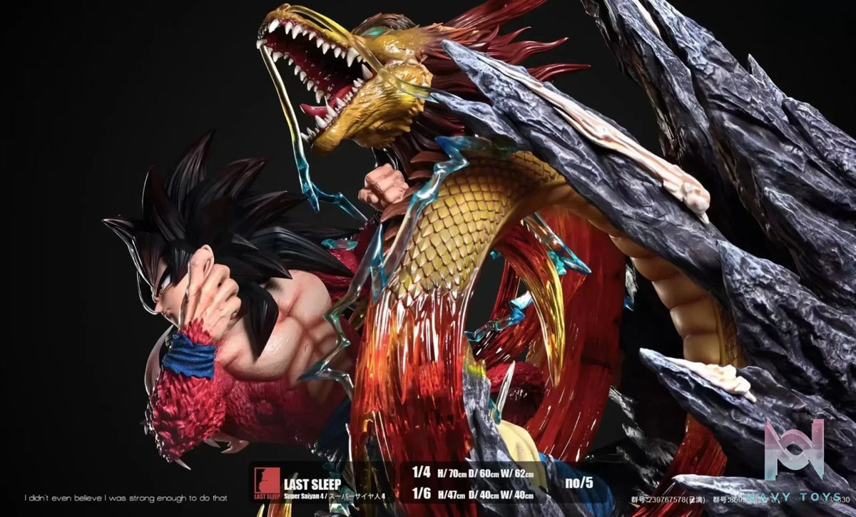 Last Sleep Studio – Dragon Ball Son Goku