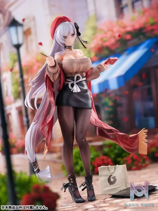 Union Creative – Azur Lane Belfast Shopping with the Head Maid Ver. 1/7 Complete Figure (Licensed)