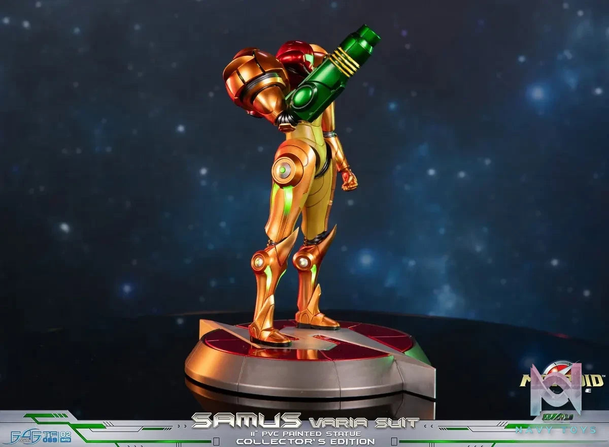 First 4 Figures – Metroid Samus Aran Standard Edition & Collector’s Edition (Licensed)
