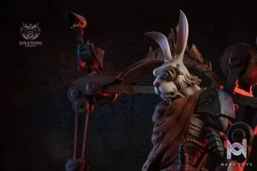 SR Studio – Original Chinese Zodiac Punk Rabbit (Licensed)