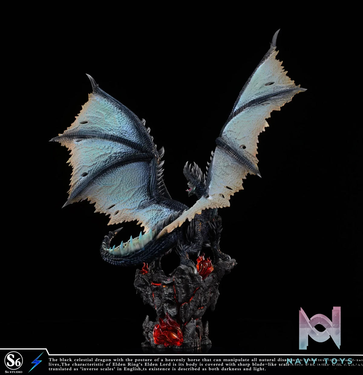 S6 Studio – Monster Hunter Series #3 Alatreon 2.0