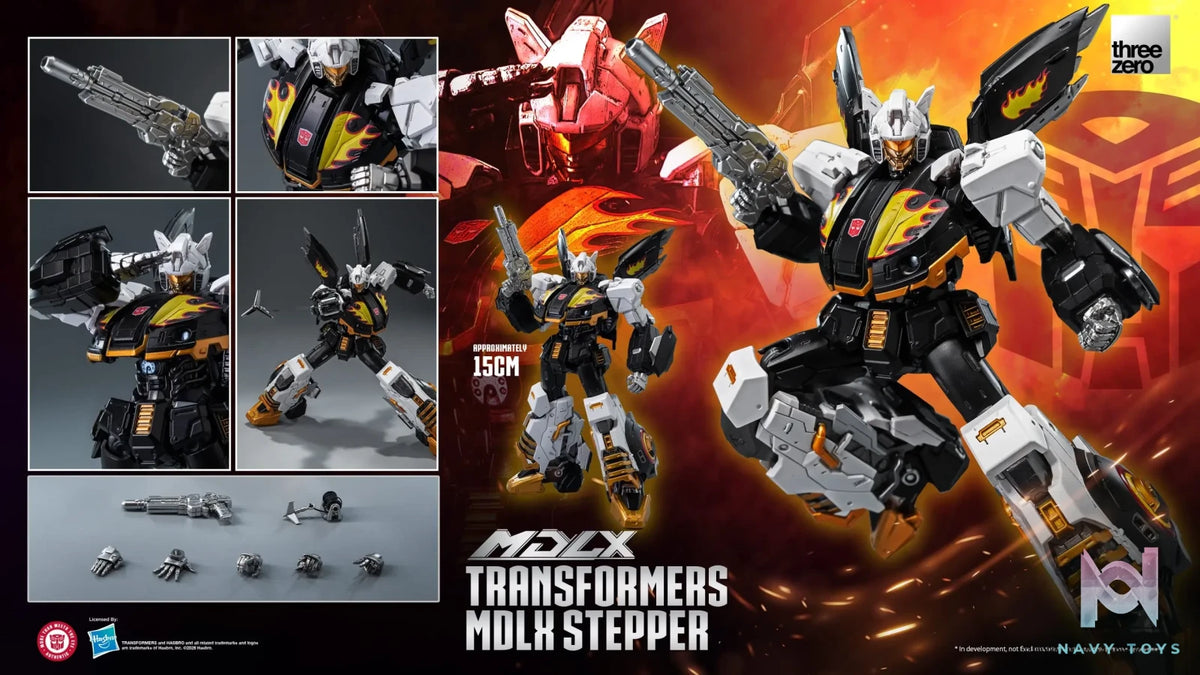 Threezero – Transformers MDLX Stepper 3Z10810W0 (Licensed)