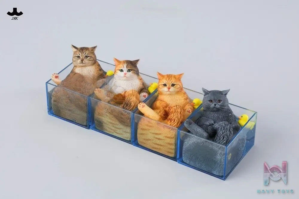 JXK – Bubble Bath Cats JXK340 (Licensed)