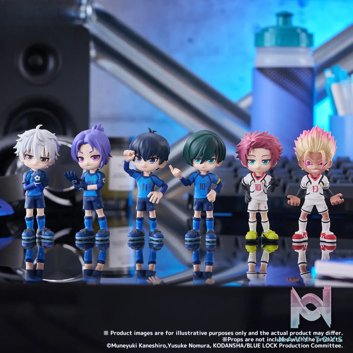 Bushiroad Creative – PalVerse Blue Lock Vol. 2 Set Of 6 (Licensed)