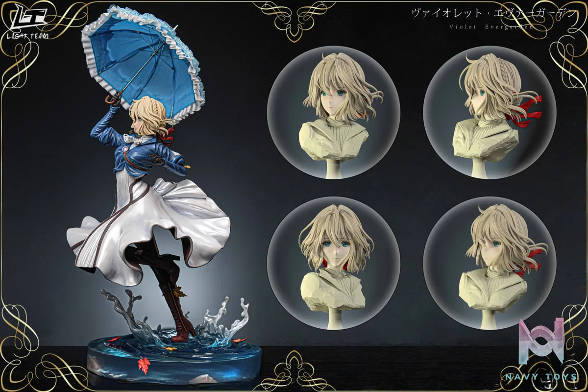 LIGHT TEAM Studio – Violet Evergarden Collection statue