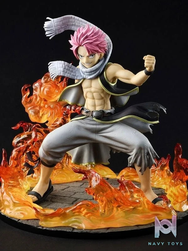 Natsu Dragneel - Fairy Tail - BellFine resin statue Belief Studio anime figure