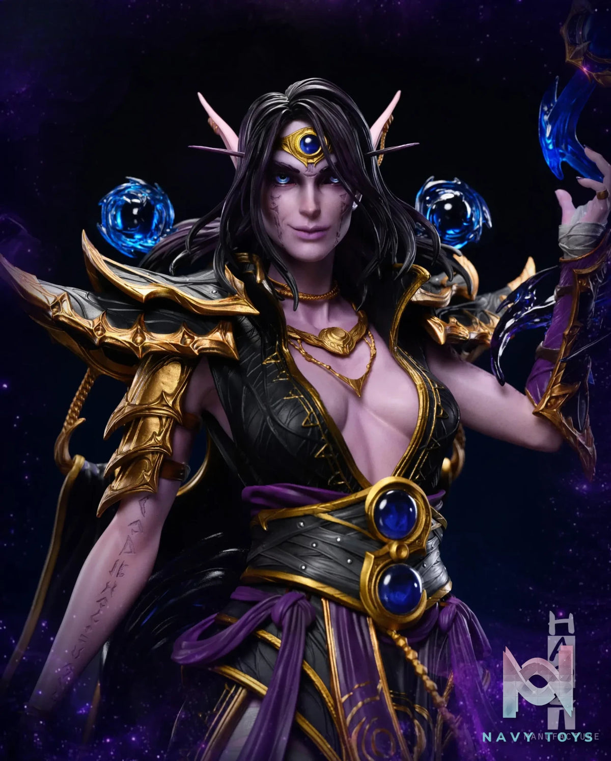 HAOZI Studio – Xalatath World of Warcraft