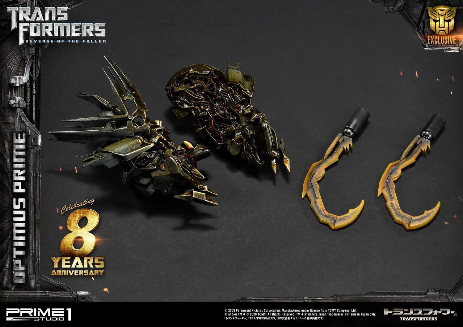 Optimus Prime - Prime 1 Studio (Liên hệ) resin statue prime 1 studio anime figure