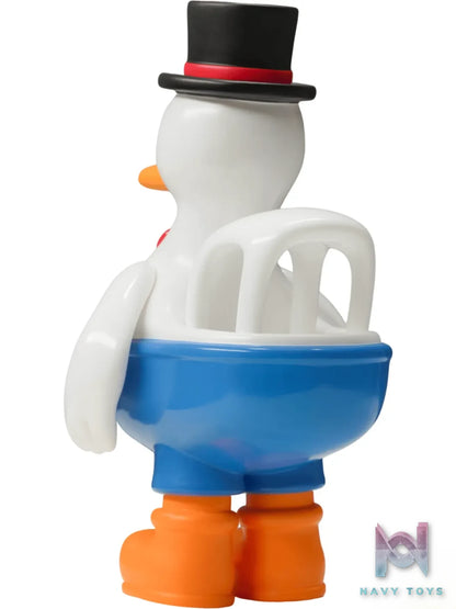 FU LI TOYS – Duck Boat – Mr. Shipper Hydroskin Series Toy (Licensed)
