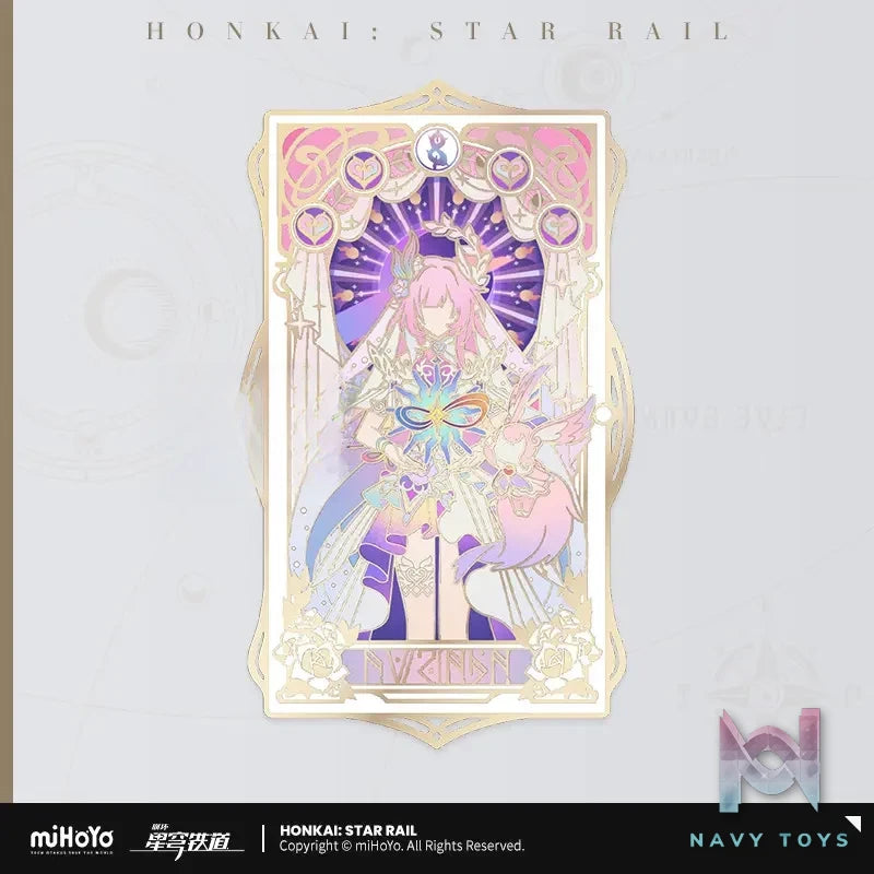 miHoYo – Honkai: Star Rail As I Have Written Series Metal Bookmark (Licensed)