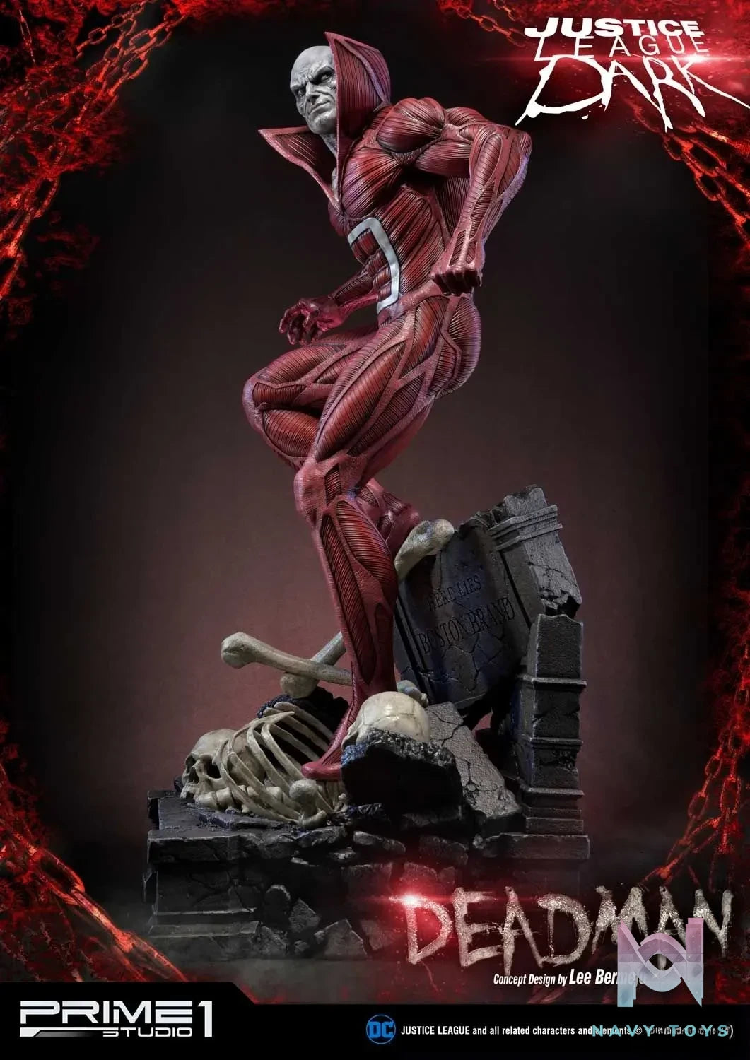 Prime 1 Studio – Museum Masterline Justice League Dark (Comics) Deadman (Concept Design by Lee Bermejo) MMDC-29 MMDC-29EX MMDC-29EXS (Licensed)