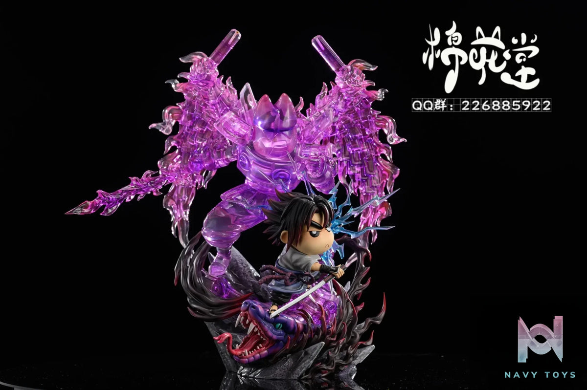 M.H.T Studio – Crayon Shin-chan Shinnosuke Nohara cosplay Uchiha Sasuke