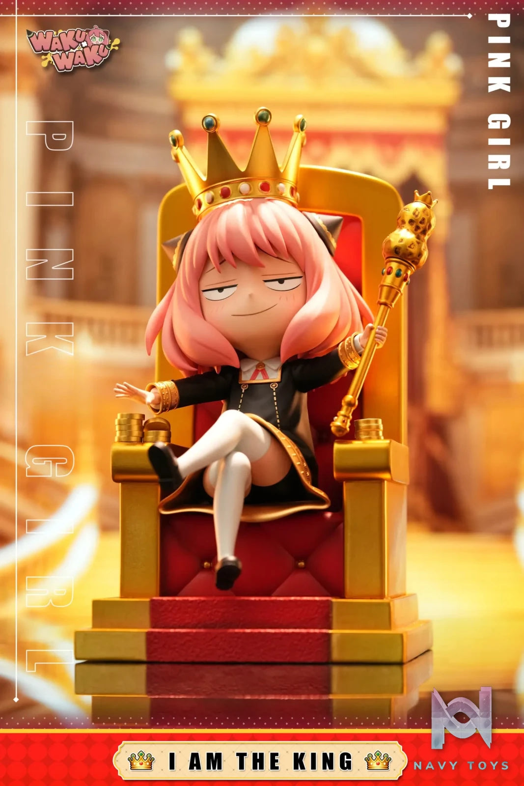 WakuWaku Studio – Anya Forger The King Spy X Family