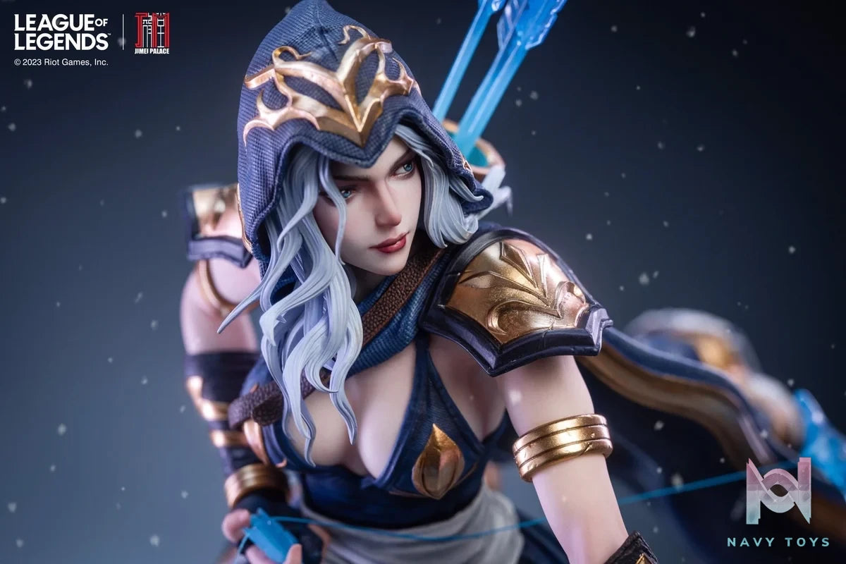 Ashe - League of Legends - Jimei Palace resin statue jimei palace anime figure