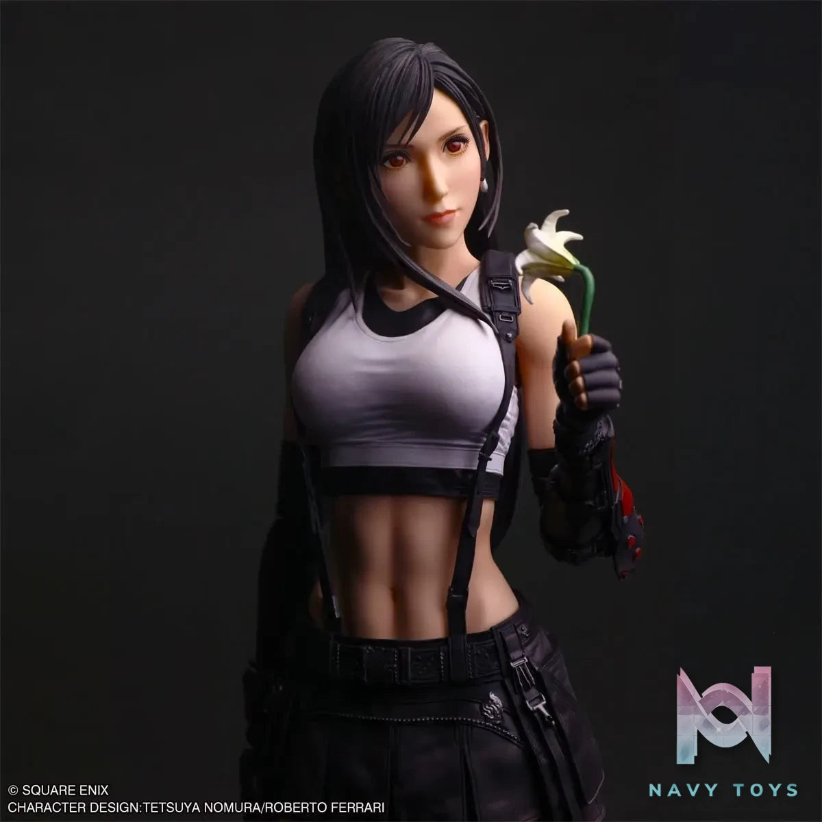 SQUARE ENIX – Final Fantasy VII Rebirth PLAY ARTS SHIN Tifa Lockhart (Licensed)