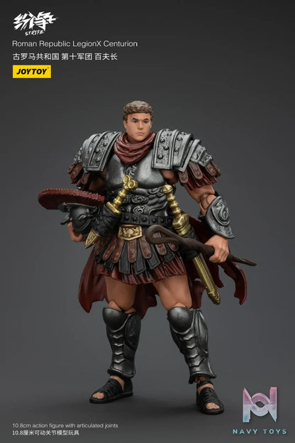 JOYTOY Studio – Strife Roman Republic Legion X Centurion Optio Female Centurion JT00003 JT00010 JT00027 (Licensed)