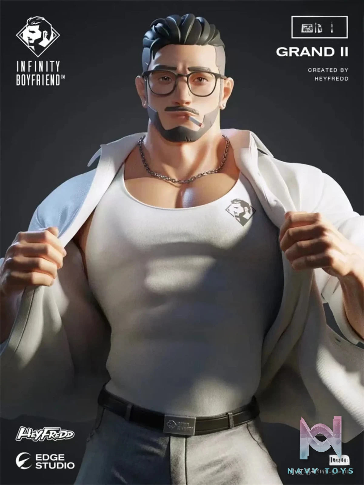 Infinity Boyfriend Studio – Grand 2 (Licensed)