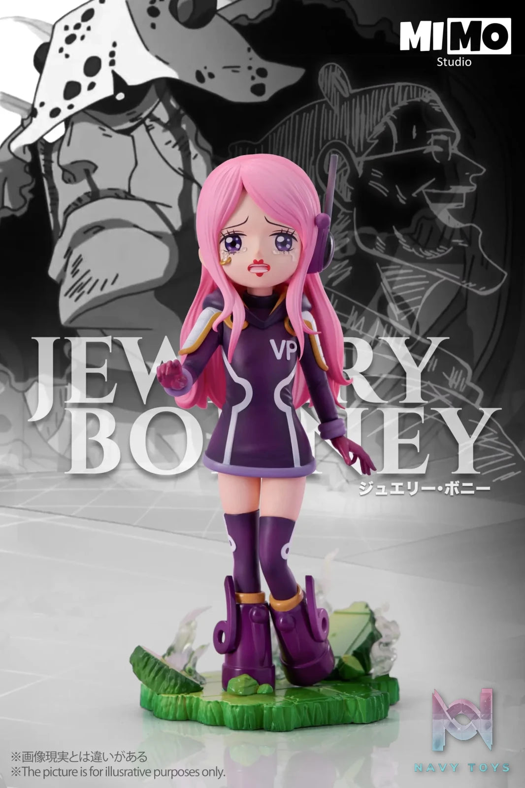 Mimo Studio – One Piece Egghead Childhood Bonney