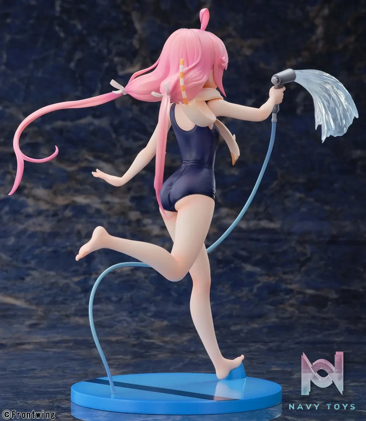 Kaitendoh – Grisaia: Phantom Trigger Murasaki Ikoma School Swimsuit Ninja Ver. 1/7 Complete Figure (Licensed)