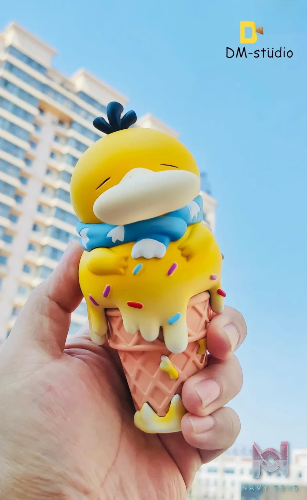 DM Studios – Ice-cream Series Psyduck