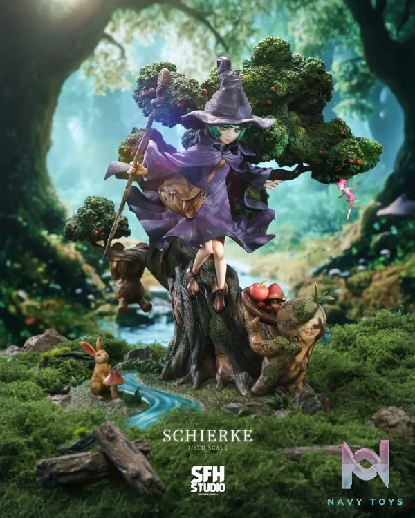 Schierke - Berserk- Swordsmen from Hell Studio resin statue Navy Toys anime figure