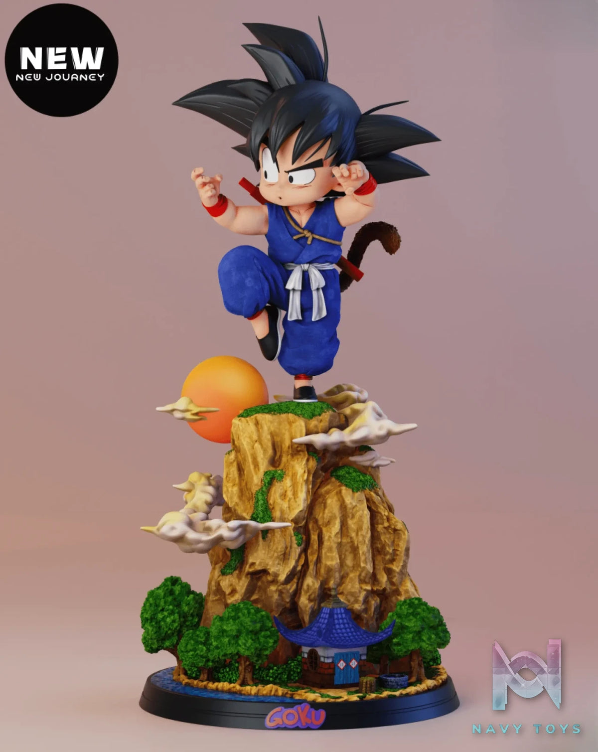 NEW JOURNEY Studio – Dragon Ball Childhood Son Goku