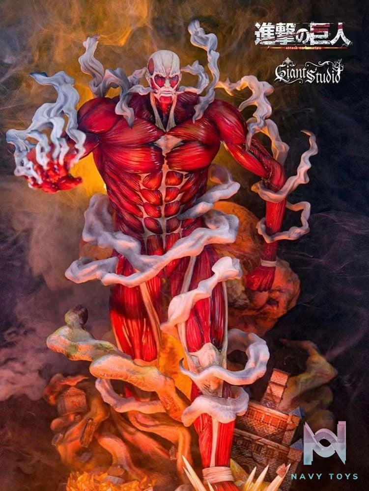 Colossal Titan - Attack On Titan - Giant Studio resin statue giant studio anime figure